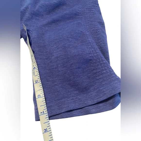 Alphalete Athletics Seamless Cycle Shorts Comet Purple - Picture 8 of 8